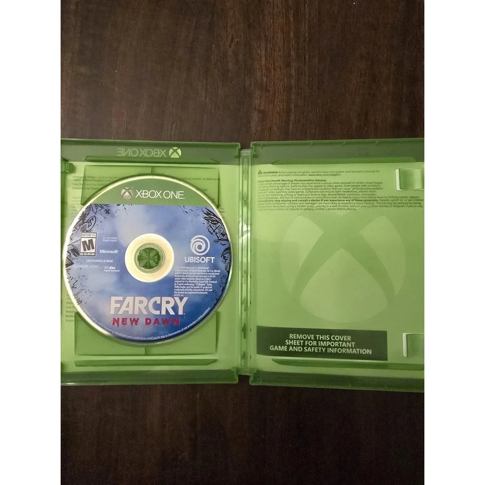 Far Cry New Dawn (Microsoft Xbox One, 2019)